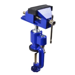 GERMANIA Parallel Schraubstock 70mm Drehbar 360°