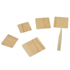 Holzkeil Sortiment 6 Stück Axtstiel Beilstiel