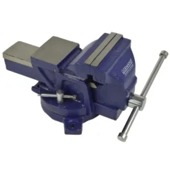 GERMANIA Parallel Schraubstock 100 Mm 7,4 Kg Stahlguss