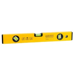 Wasserwaage Gelb 120cm Aluminium GERMANIA