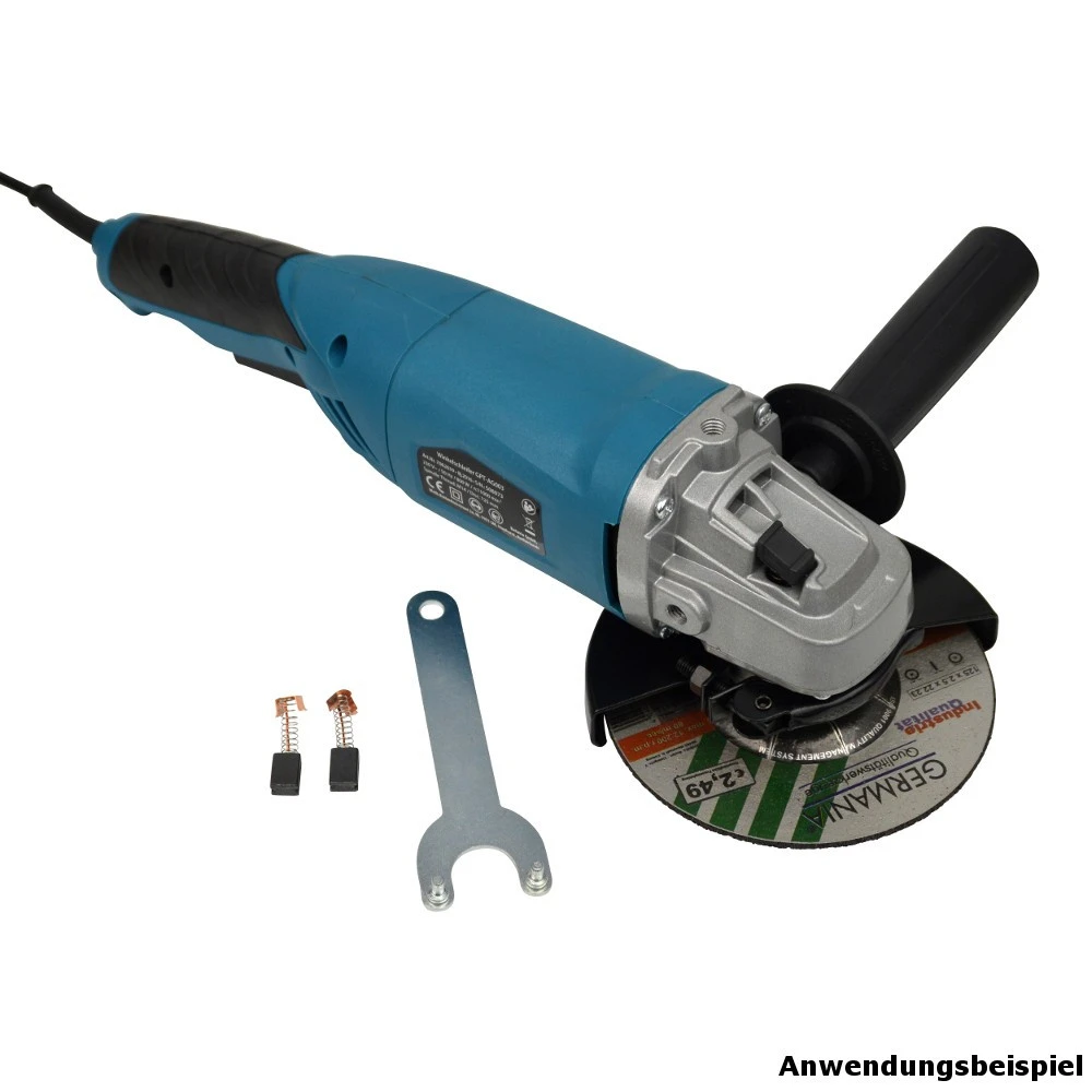 GERMANIA Winkelschleifer 125 mm 800 Watt GERMANIA Winkelschleifer 125 Mm 800 Watt -Günstiges Germania Geschäft 23073 germania winkelschleifer 800w 125 mm