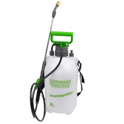 GERMANIA Drucksprüher 5 Liter Standfest Und Druckbeständig
