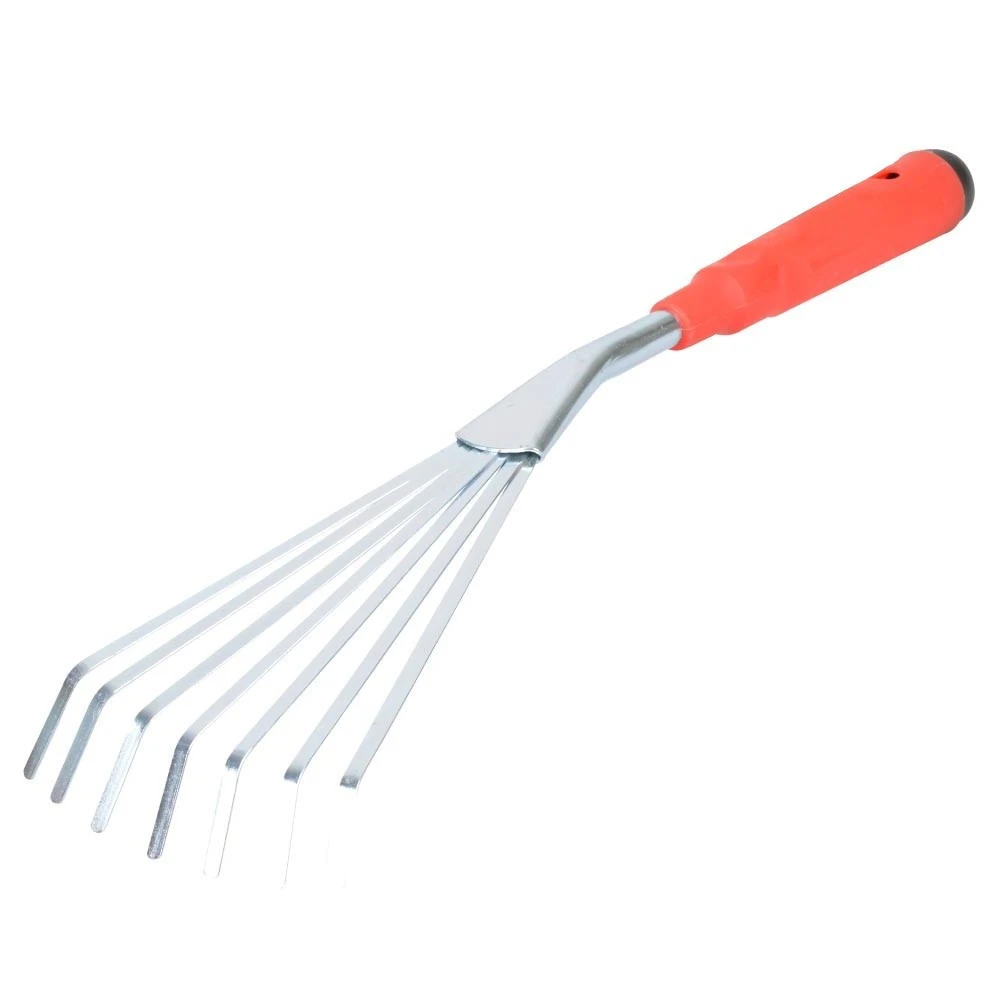 Kleinfeger 7 Zinken aus verzinktem Stahl Kleinfeger 7 Zinken Aus Verzinktem Stahl -Günstiges Germania Geschäft