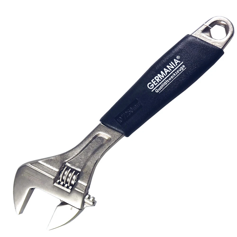 GERMANIA Rollgabelschlüssel 20 cm mit Millimeter-Skala GERMANIA Rollgabelschlüssel 20 Cm Mit Millimeter-Skala -Günstiges Germania Geschäft
