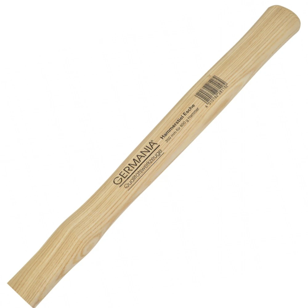 Hammerstiel 35cm 800 g aus massiver Esche Hammerstiel 35cm 800 G Aus Massiver Esche -Günstiges Germania Geschäft