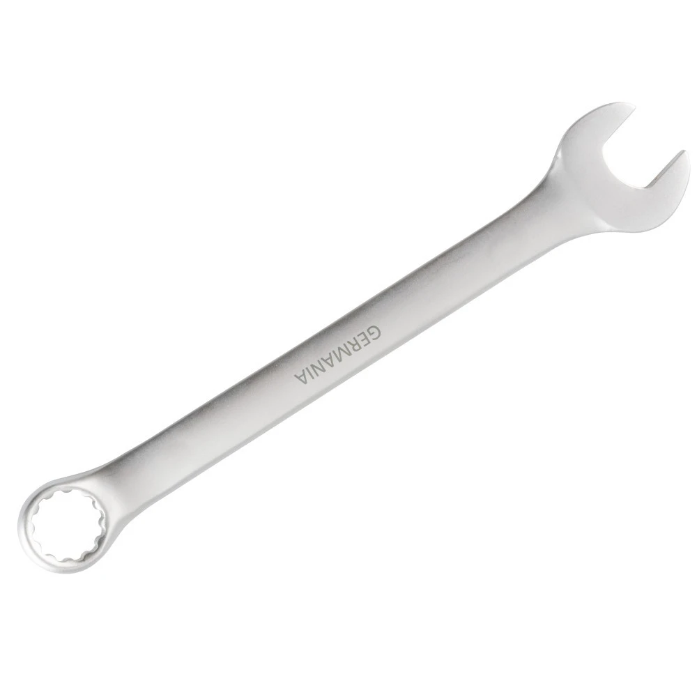 Gabel Ringschlüssel 9 mm, satiniert Gabel Ringschlüssel 9 Mm, Satiniert -Günstiges Germania Geschäft