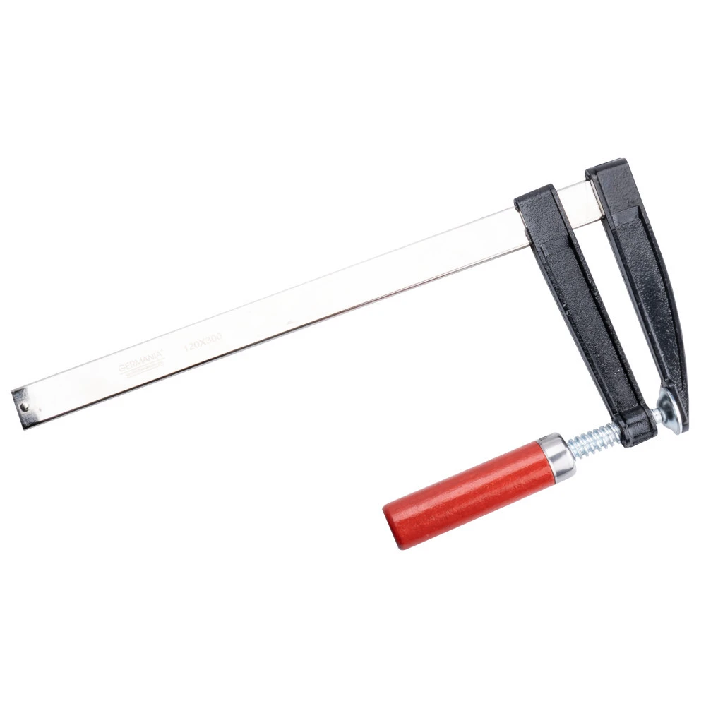 GERMANIA Schraubzwinge 300 x 120 mm aus Temperguß GERMANIA Schraubzwinge 300 X 120 Mm Aus Temperguß -Günstiges Germania Geschäft