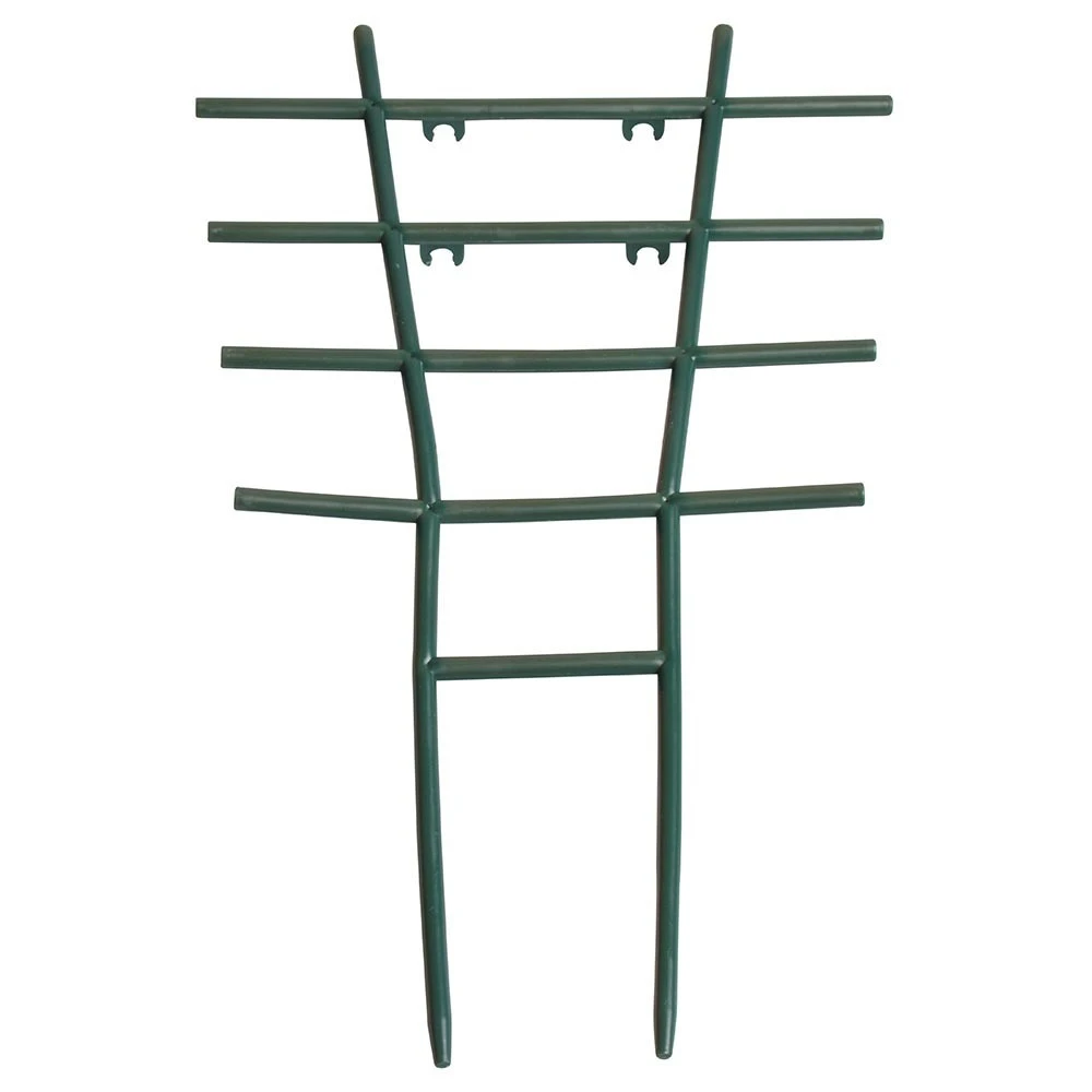 Blumenstütze grün 25,5 x 15 cm Blumenstütze Grün 25,5 X 15 Cm -Günstiges Germania Geschäft