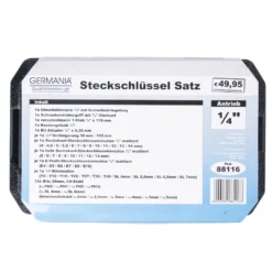 GERMANIA Steckschlüsselsatz 58-teilig Mit Koffer -Günstiges Germania Geschäft 2QVVrfYXaCOyISG 1280x1280