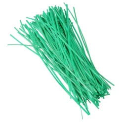 Drehbinder Grün 15 Cm 100 Stück