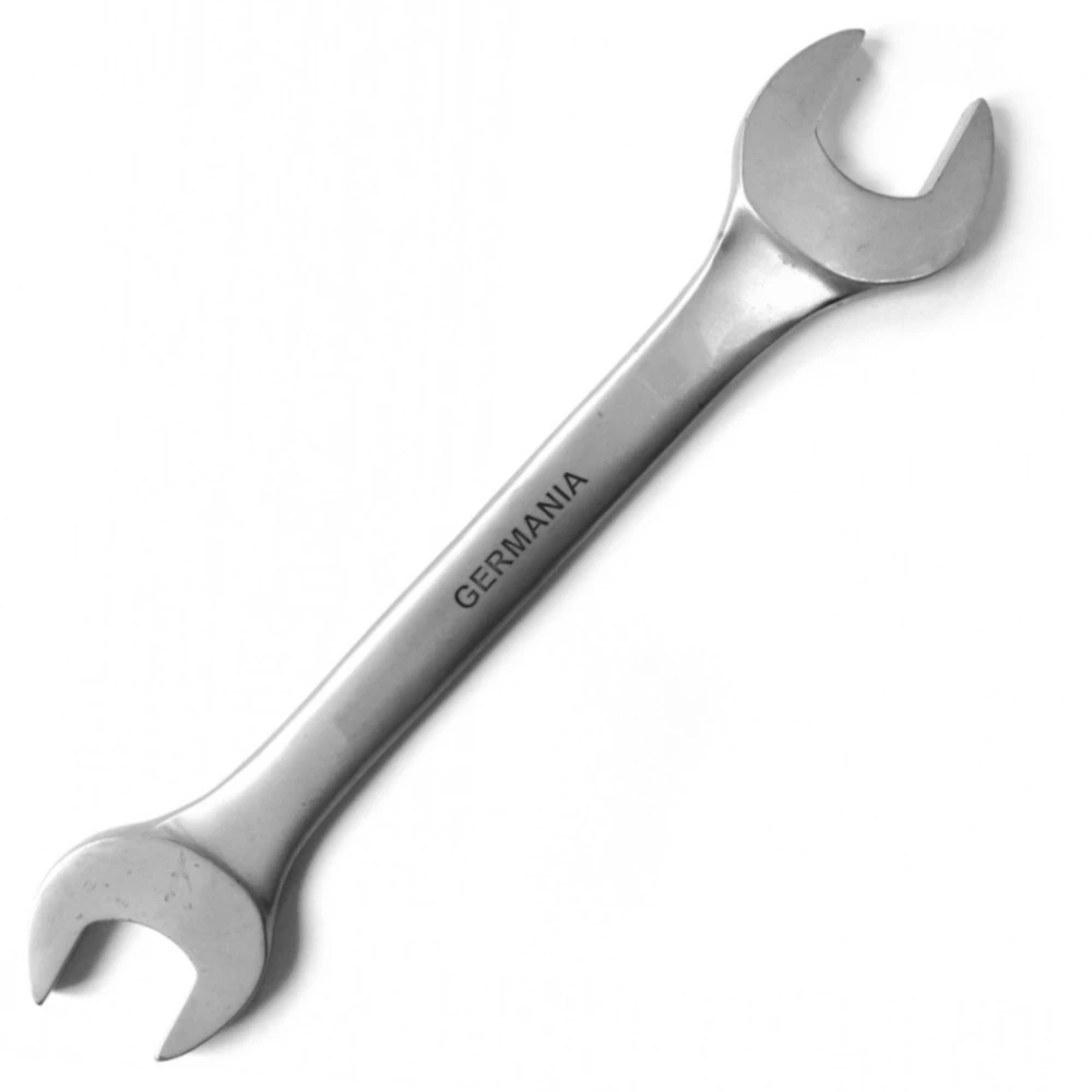 Doppelmaulschlüssel 20/22 satiniert CV Doppelmaulschlüssel 20/22 Satiniert CV -Günstiges Germania Geschäft
