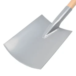 Gärtner Damenspaten Aus Pulverbeschichtetem Stahl Mit Holzstiel