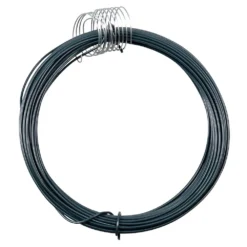 Bindedraht Ø1,4mm 10m Grün Kunstststoffbeschichtet