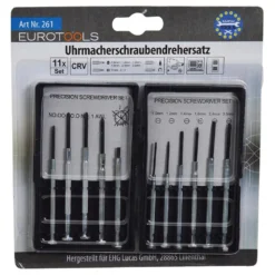 Feinmechaniker Schraubendreher Satz 11-teilig