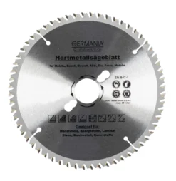 GERMANIA HM Multifunktionssägeblatt Ø 210 Mm Mit 60 Zähnen