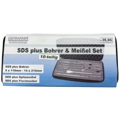 GERMANIA SDS Plus Bohrer Und Meißel Set 10-teilig -Günstiges Germania Geschäft 2QuM5g6ikeongVO 1280x1280