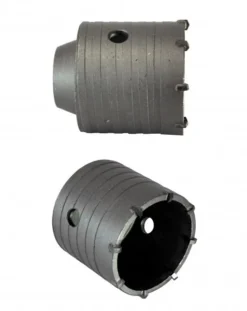 Bohrkrone M22 Ø65mm SDS Kernbohrer Dosenbohrer Hohlbohrkrone Beton Mauer Bohrer