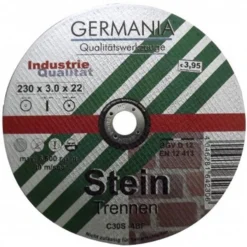 Trennscheibe Stein 230x3,0 Industriequalität Trennen