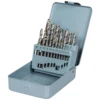 GERMANIA HSS Bohrer Set DIN338 19 Teilig Poliert 1-10 Mm
