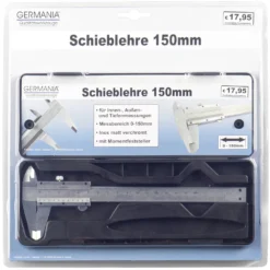 Messschieber 150x0,02mm In Kunststoffbox Schieblehre -Günstiges Germania Geschäft 68725 4046281592106 278010000 Schieblehre 150mm 1 1000 jpg 1280x1280