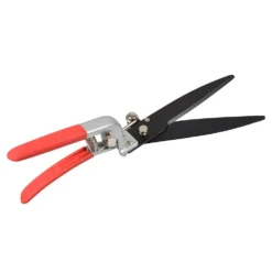 Rasenschere 140 Mm Mit Leichtmetallgriff Aus Pulverbeschichtetem Stahl