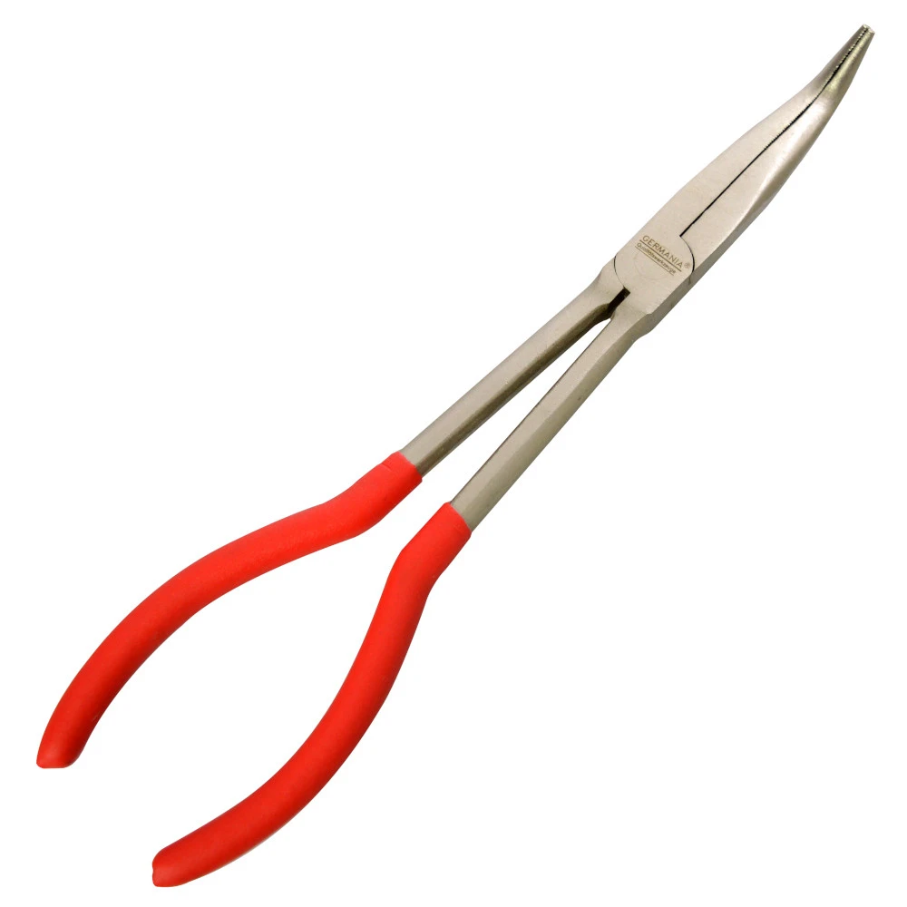 GERMANIA Telefonzange 45° gebogen 280 mm GERMANIA Telefonzange 45° Gebogen 280 Mm -Günstiges Germania Geschäft