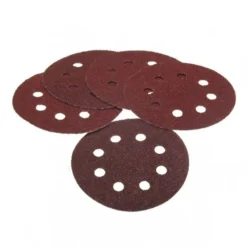 Schleifscheibe Schleifpapier Rund 5 St. 125mm Korn 240