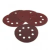 Schleifscheibe Schleifpapier Rund 5 St. 115mm Korn 40