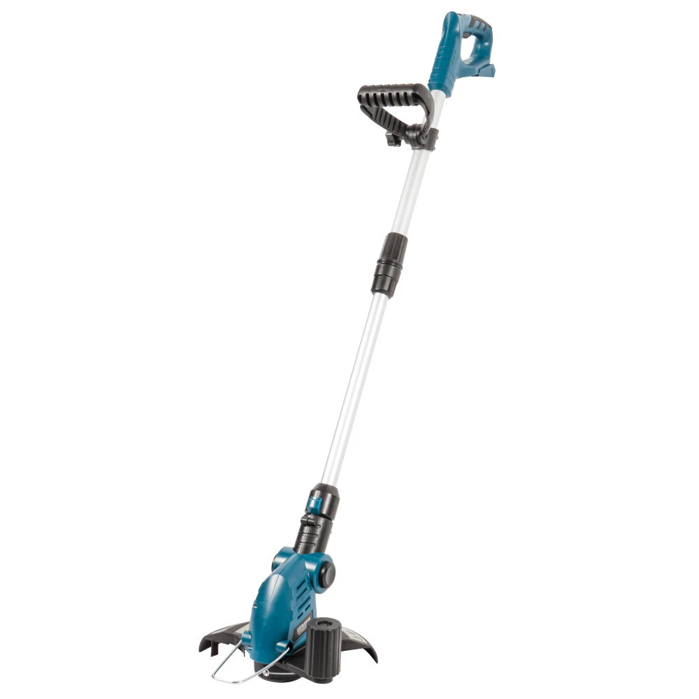 GERMANIA Plattform Akku-Rasentrimmer 20 V mit Alu-Teleskopstab und Zusatzhandgriff GERMANIA Plattform Akku-Rasentrimmer 20 V Mit Alu-Teleskopstab Und Zusatzhandgriff -Günstiges Germania Geschäft