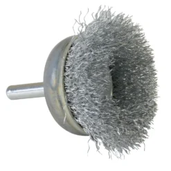 Topfbürste Fein Gewellt Ø50mm Stahldraht