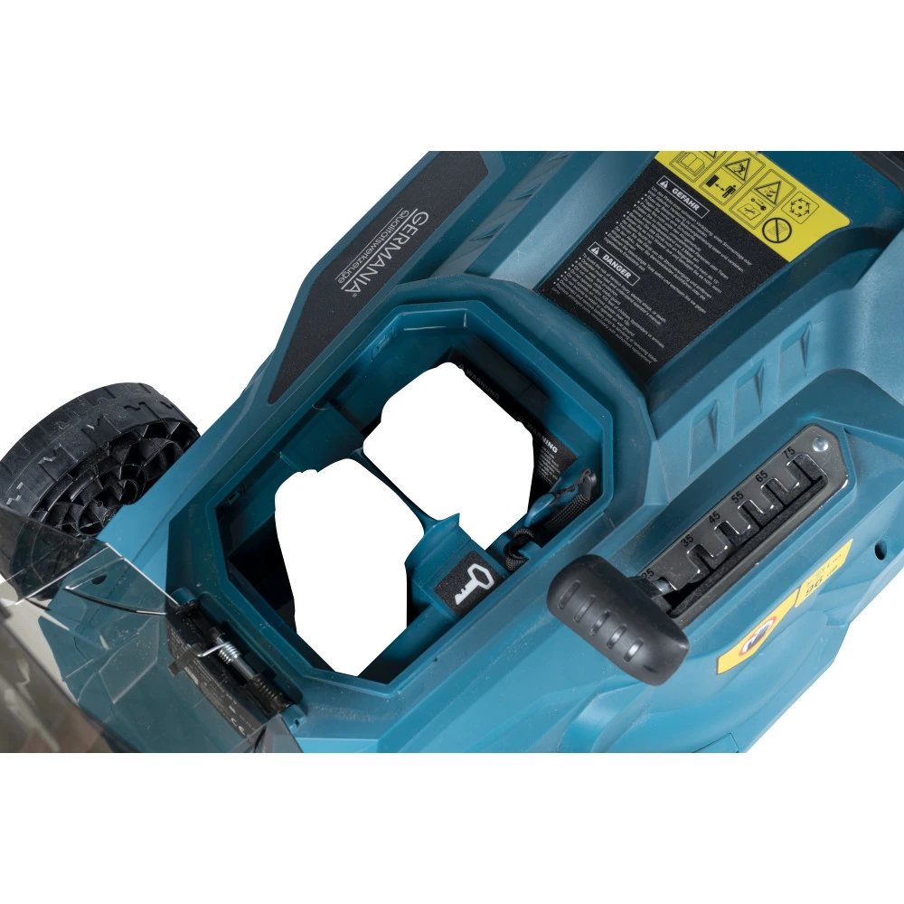 GERMANIA Plattform Akku-Rasenmäher 2x20 V GERMANIA Plattform Akku-Rasenmäher 2x20 V -Günstiges Germania Geschäft