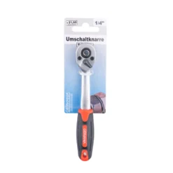 Hebel-Umschaltknarre, Feinverzahnt (72 Zähne) 6,3 (1/4) Antrieb