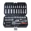 GERMANIA Steckschlüsselsatz 58-teilig Mit Koffer