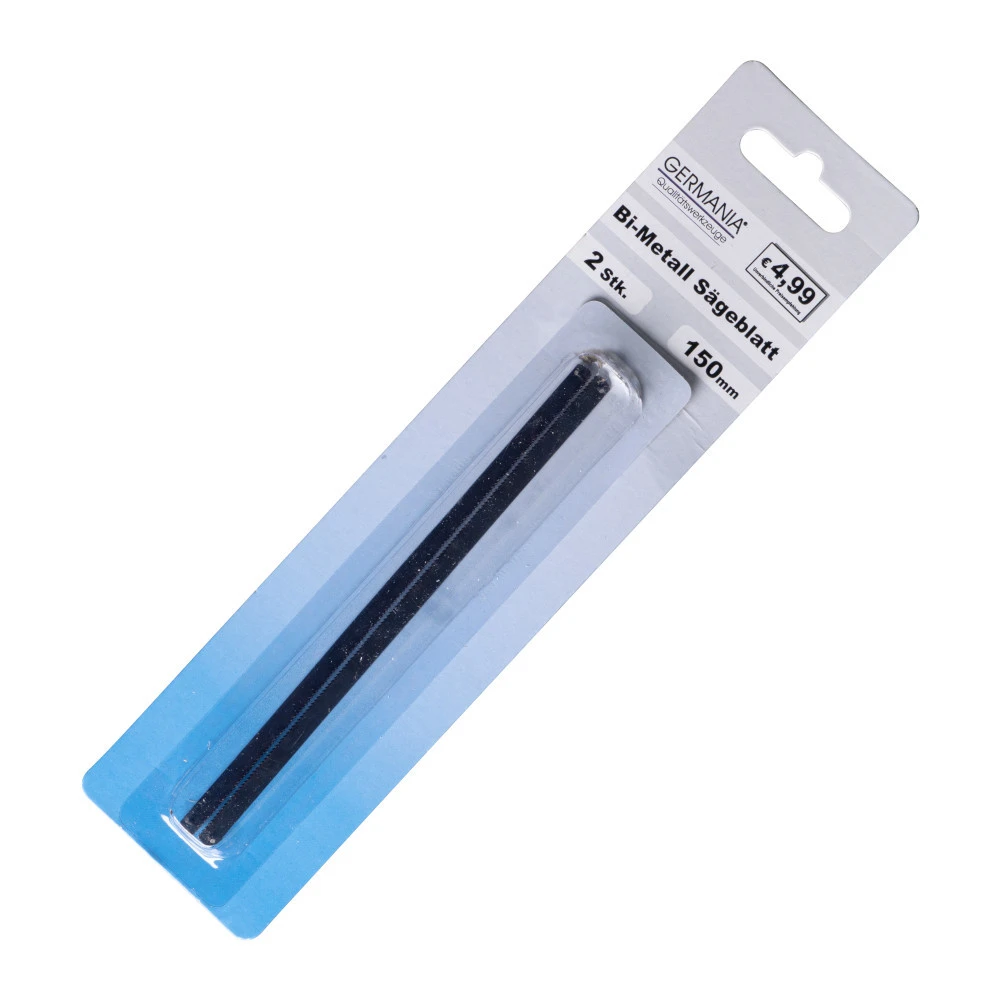 GERMANIA Bi-Metall Sägeblätter 150 mm, 2 Stück GERMANIA Bi-Metall Sägeblätter 150 Mm, 2 Stück -Günstiges Germania Geschäft